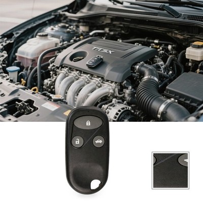 4 Button Remote Key Fob Suitable for Honda Accord Acura TL TSX 315MHz