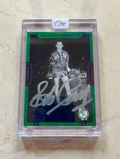 2022-23 Panini One and One Timeless Moments Autograph Bob Cousy 24/25 Auto