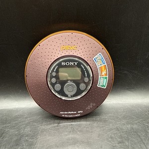 Sony CD Player Red | eBay
