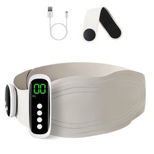 Cordless Heating Pad Lower Back Brace Massager Remote Rechargeable Heating Belt