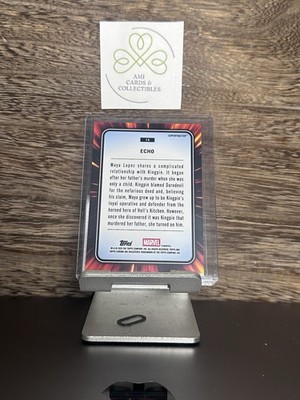 2025 Topps Chrome Marvel Echo Superfractor 1/1 SSP | eBay