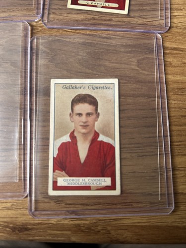 George Camsell Middlesborough Football Cards - Picture 2 of 6