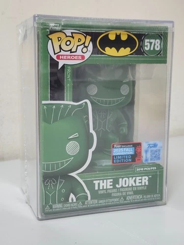 Funko Pop! DC The Joker #578 2025 NYCC Exclusive Green Blueprint Deco LE 2010