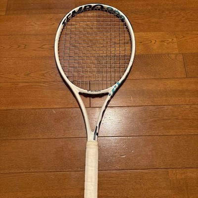 Tecnifibre Tempo 298 G2 Tennisschläger weiß besaitet leichte Kratzer