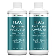 hydrogen peroxide food grade 12 liquid solution 16oz medical cleaning