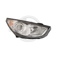 1X Hauptscheinwerfer Diederichs 6861080 Passend FüR Hyundai