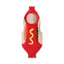 Toddler Hot Dog Costume Hooded Sleeveless Romper Funny Toddler Halloween Food...