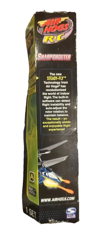 Air Hogs RC Sharpshooter Missile Launching Helicopter Remote Control  - Image 4 of 4