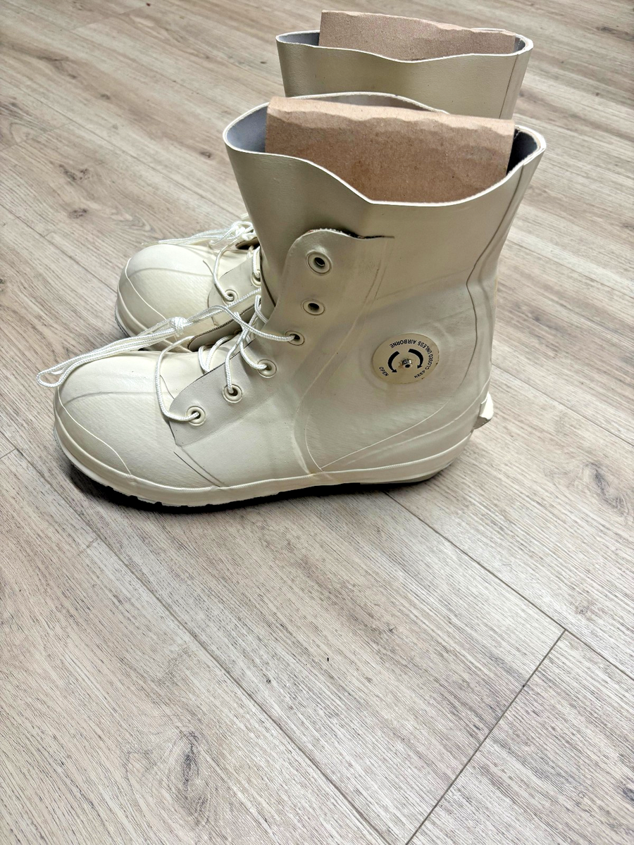 US Military Extreme Cold weather Mickey Mouse Bunny Boots 6 R | eBay