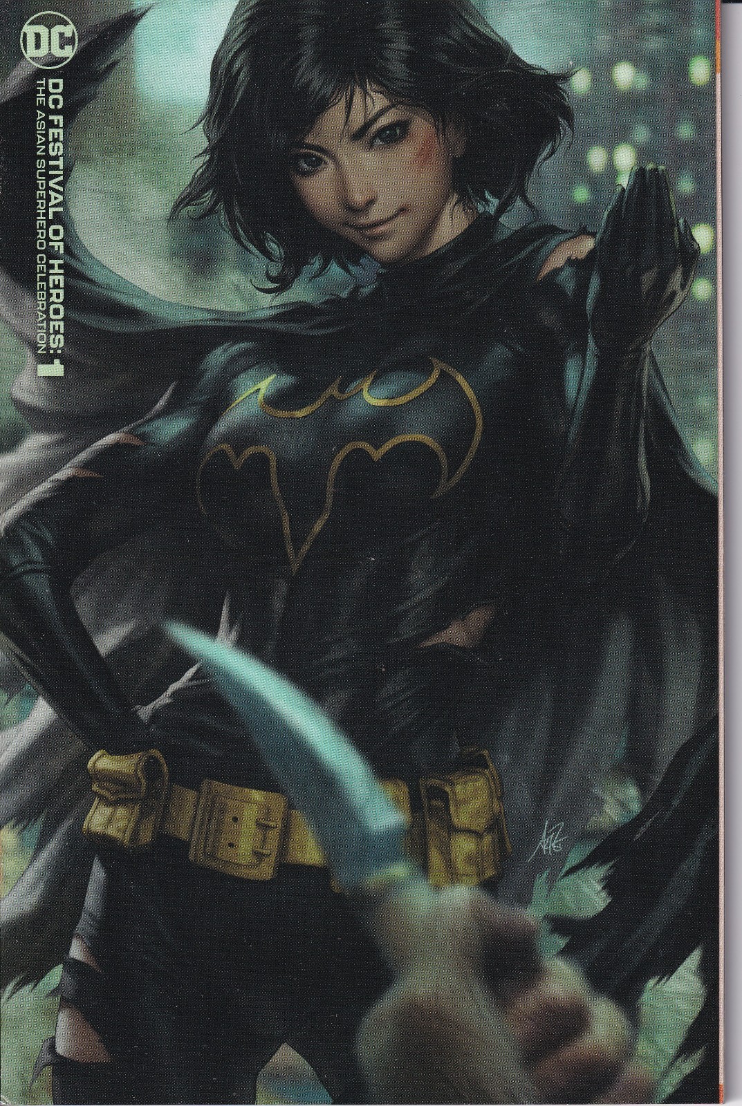 DC Festival of Heroes #1 Artgerm Variant New/UNread DC Comics