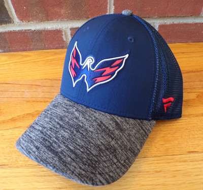 NEW FANATICS NHL PRO AUTHENTIC WASHINGTON CAPITALS BLUE SNAPBACK HAT SIZE OSFM