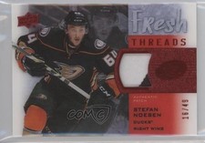 2015-16 Upper Deck Ice Fresh Threads Red 16/49 Stefan Noesen #FT-SN Patch xp6