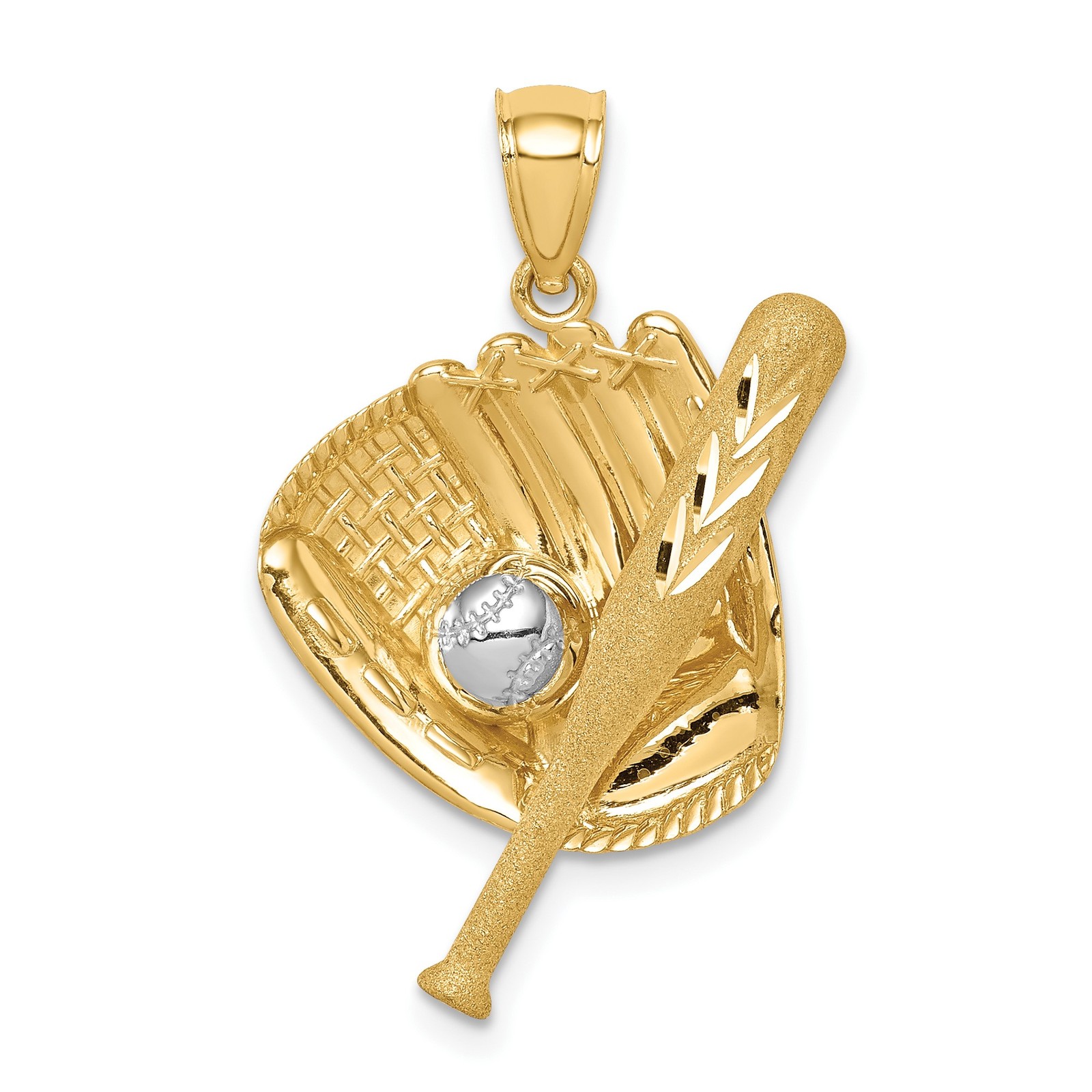 Bat Ball Charm For Men Women Youth Fans