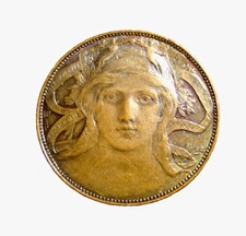 Buono da 20 centesimi 1906 Regno d'Italia Vittorio Emnuele III (1900-1943)