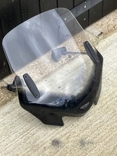 MRA universal handlebar-mounted touring screen. Height adjustable. 