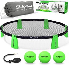 Slammo XL Game Set GoSports 48 Inch Beach Yard Game
