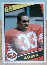 Roger Craig Cards, Rookie Card and Autographed Memorabilia Guide 13