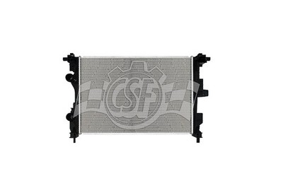 CSF 3884 Radiator; Core Dimensions 24'' Length x 16'' Width x 1-1/4'' Depth;