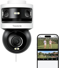 REOLINK OMVI 3I Poe Triple-Lens Poe Security Camera with Auto Tracking 10MP 18