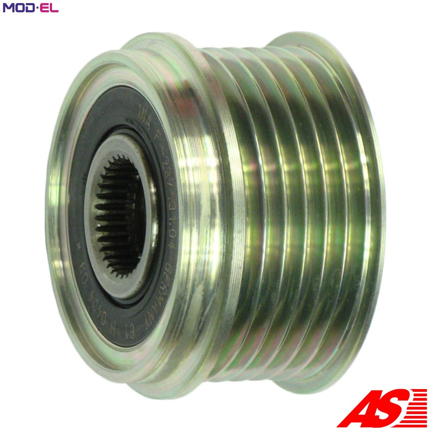 ALTERNATOR FREEWHEEL CLUTCH AFP3008(INA) FOR OPEL A 13 DTC/Z 13 DTJ 1.2L 4cyl
