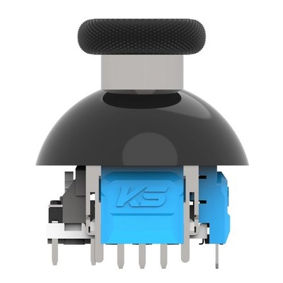K-Silver JT13 Adjustable Tension TMR PS5 (Pair) DUALSENSE CONTROLLER