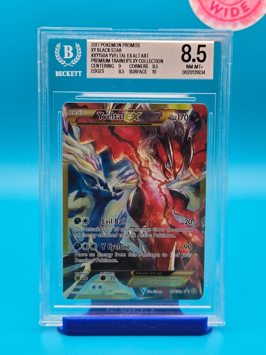 Pokémon TCG Beckett Grading Services (BGS) 8.5 Graded Individual