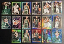 2025-26 Topps Chrome Boston Celtics 17 Card Lot Jayson Tatum White Bird Horford