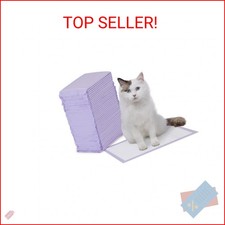 Amazon Basics Cat Litter Pee Pads, Odor Control with Fresh Scent, Super Absorben