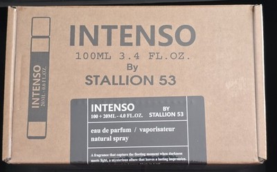 Emper Intenso by Stallion 53-100ml with a Free 20ml EDP - Unisex - Long Lasting