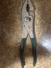 Vintage S-K 8" Slip Joint Pliers #7408 made in USA