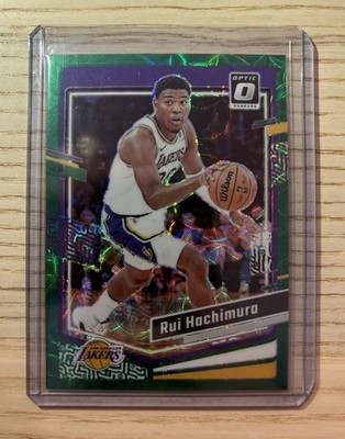 Rui Hachimura Panini Donruss Optic 2023-24 Los Angeles Lakers /65