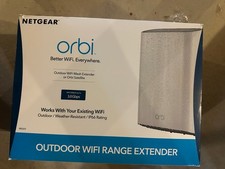 NETGEAR Orbi RBS50Y Outdoor Satellite WiFi Extender RBS50Y-200NAS