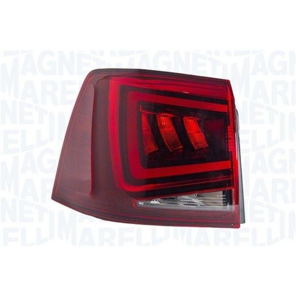 Magneti Marelli Heckleuchte Links FüR Seat Alhambra 710 711 2.0 Tdi 1.4 Tsi-image