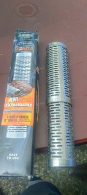 12-18 IN STAINLESS STEEL WOOD PELLET SMOKER TUBE Neu Und unbenutzt 