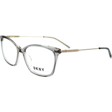 DKNY DK7006 Womens Plastic Eyeglass Frame 120 Grey/Blush 53-15 Spring Hinges