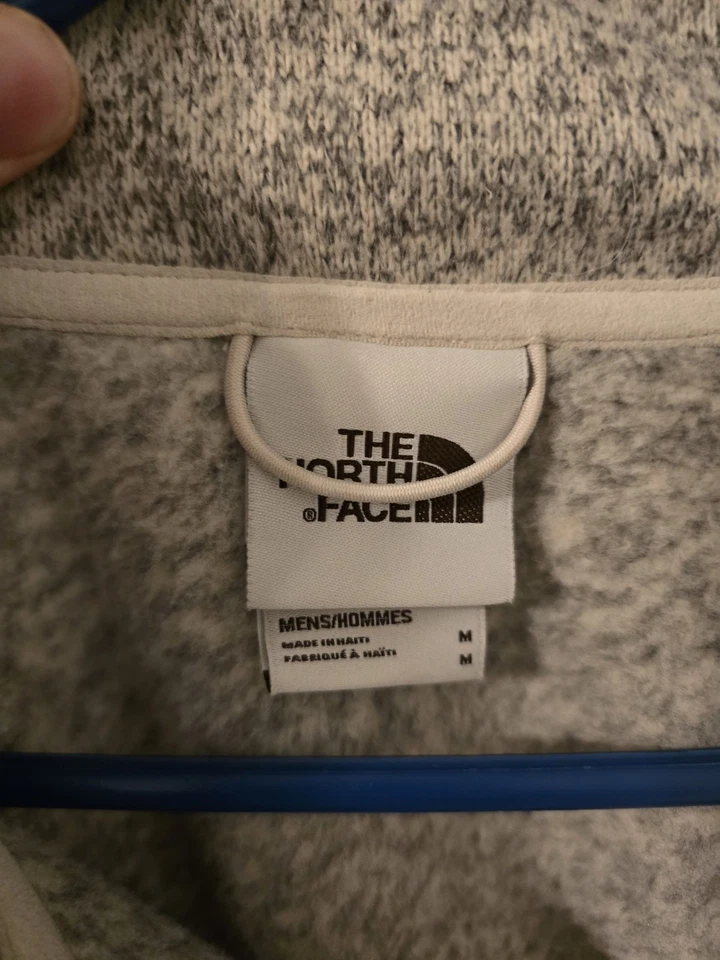 THE NORTH FACE - LEO GORDON LYONS - 1/4 ZIP - MEN’S MEDIUM -CREAM TAN BEIGE NWOT - Image 3 of 4