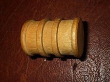 TRAIN 6pc WOODEN BARRELS FREIGHT CAR LOT