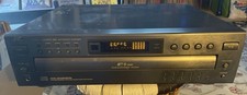 JVC XL-F215 Vintage Compact Disc Auto Changer 5-Disc Carousel For Parts/Repair