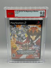 Yu Gi Oh GX Beginning of Destiny Sony PlayStation 2 PS2 Sealed New PSA 9.8 A++