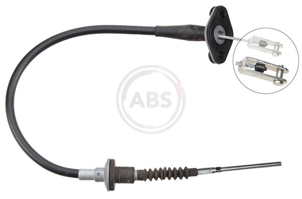 Kupplungsseil Kupplungszug A.B.S. K27750 FüR Nissan Suzuki Pixo Alto UA0 Lpg 7-image