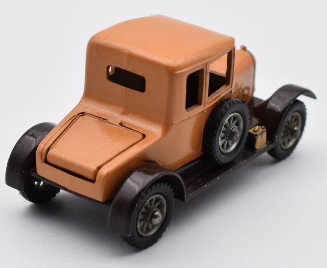 Matchbox MoY Yesteryear Y8 Morris Cowley Bullnose, brown. Lesney England - Image 2 of 4