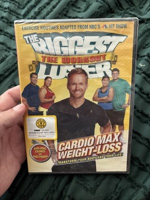 The Biggest Loser The Workout DVD NEW SEALED