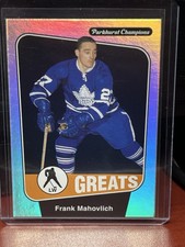 Upper Deck Parkhurst Champions Rainbow Foilboard #297 Frank Mahovlich 2024-25