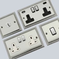 Georgian Polished Chrome