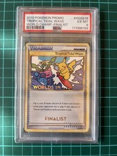 PSA 6 Tropical Tidal Wave Finalist #HGSS18 World Championship 2010 Pokemon Card on eBay