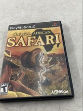 Sony PlayStation 2 Cabela's African Safari Hunting 2006 Video Game