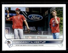 2022 Topps #122 Minnesota Meetup (Ohtani)