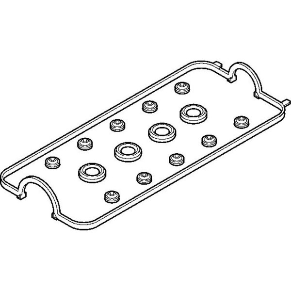 Elring Dichtungssatz Zylinderkopfhaube FüR Honda Accord VI CK CG CH CF8 RA-image