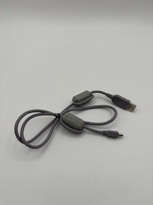 Sony OEM USB Data Cable Grey USB-A to Mini-USB 5-Pin - For Old Sony's