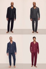 Eberjey William Tencel Modal Long PJ Set - CHOOSE COLOR - CHOOSE SIZE - NEW